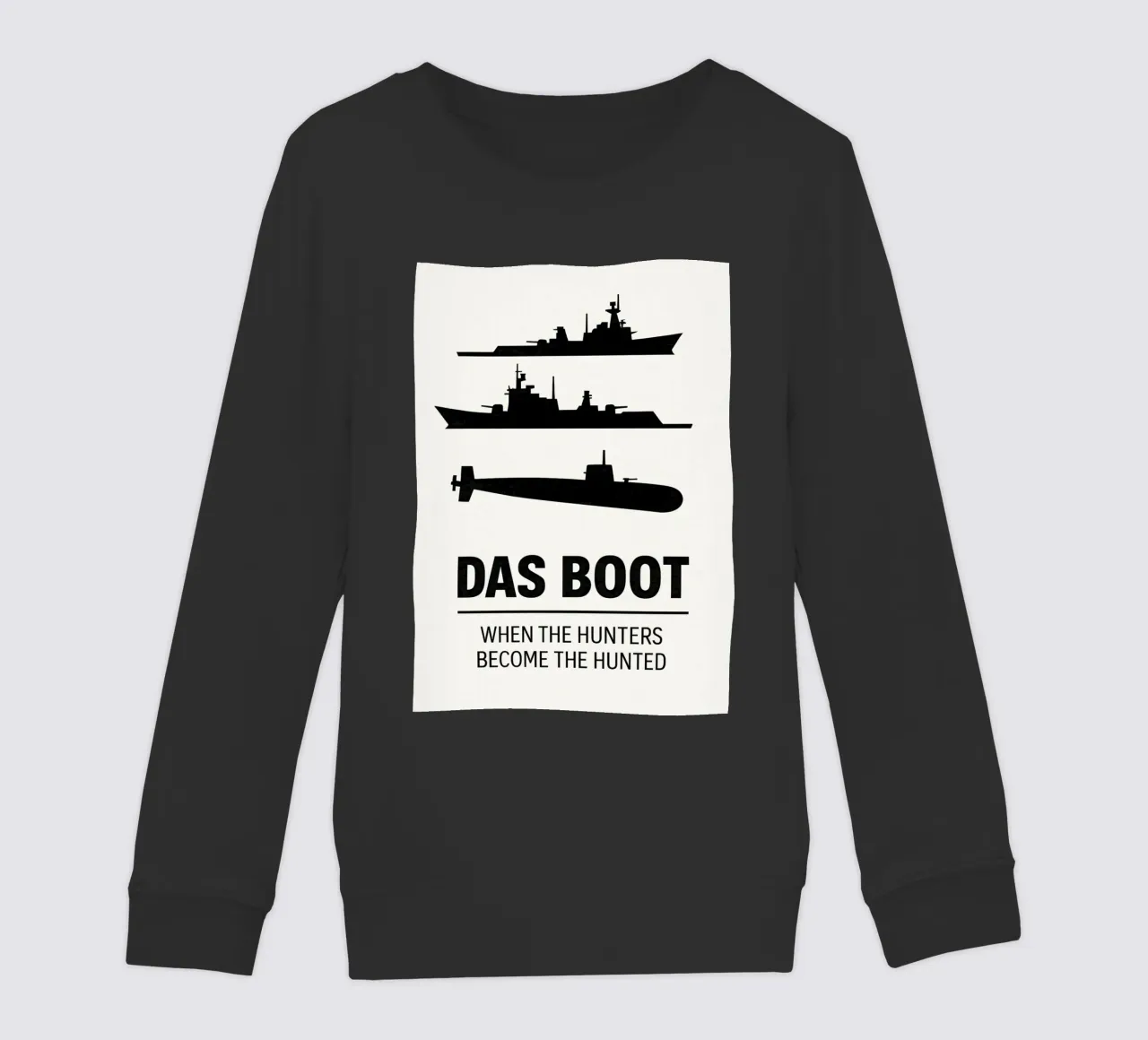 Das Boot Print felpa bambino da MoviesArt