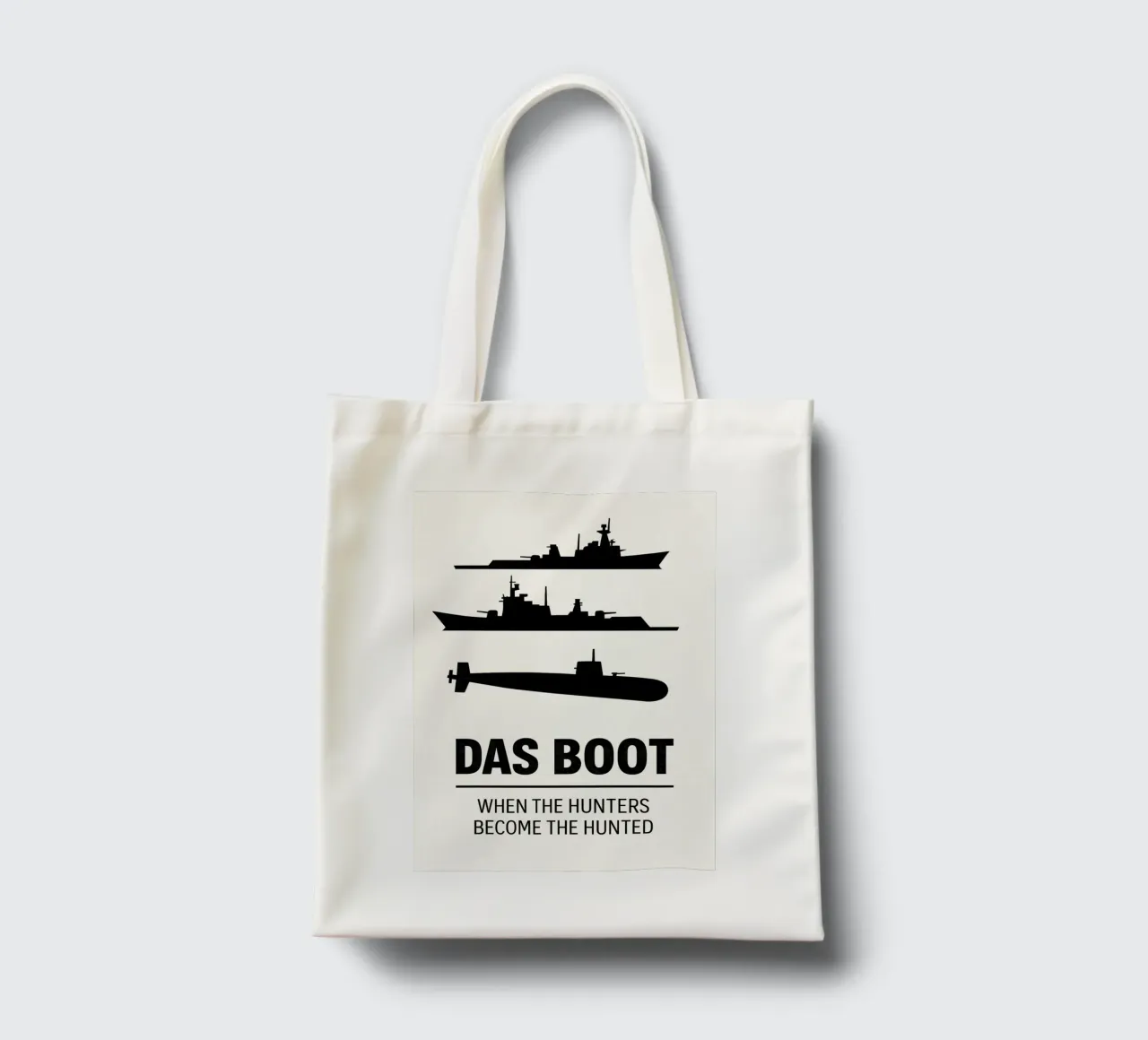 Das Boot Print borsa in juta da MoviesArt