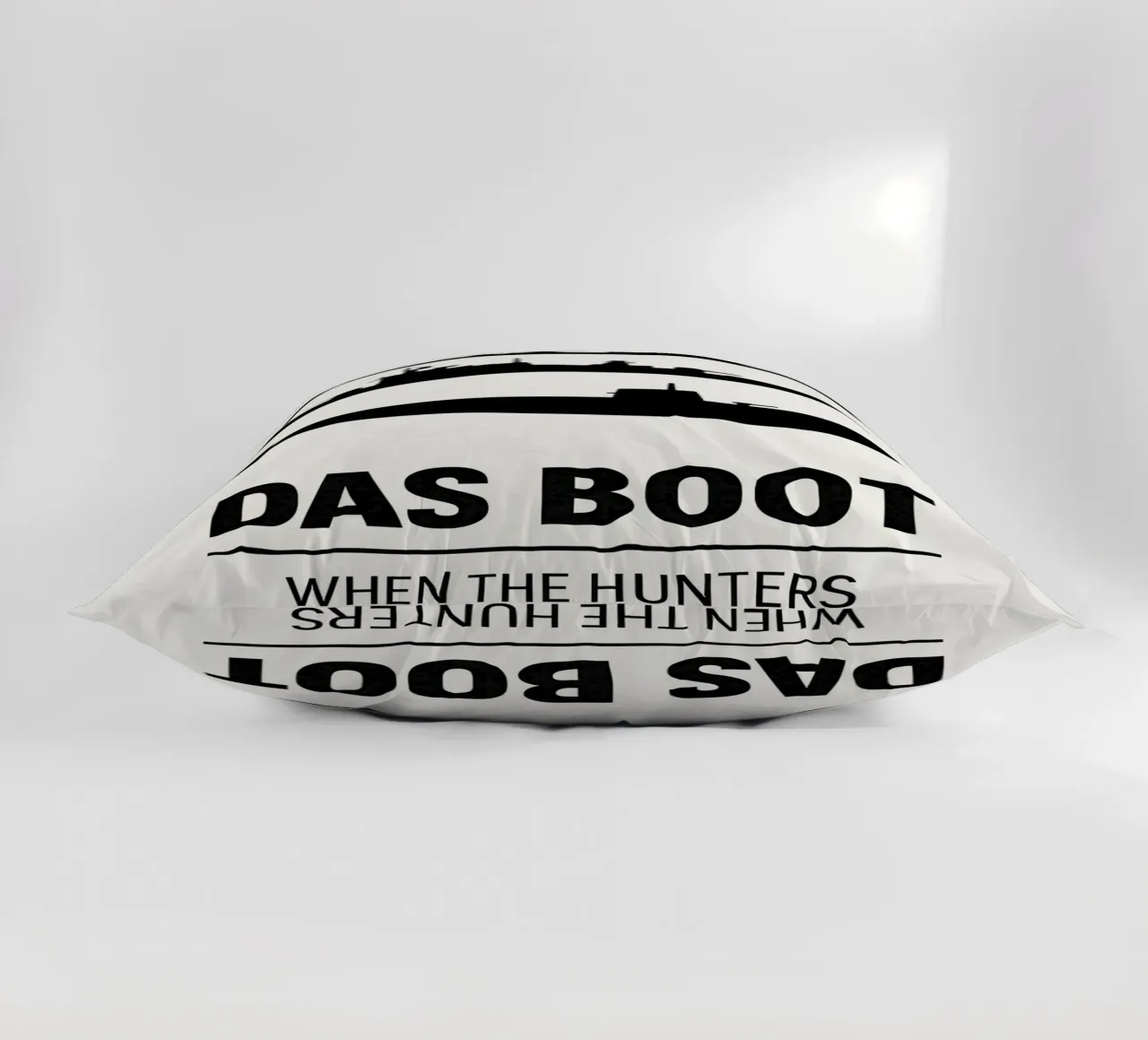 Das Boot Print cuscino da MoviesArt