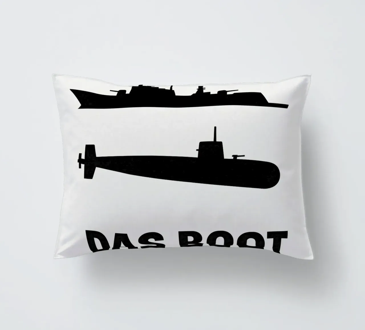 Das Boot Print cuscino da MoviesArt