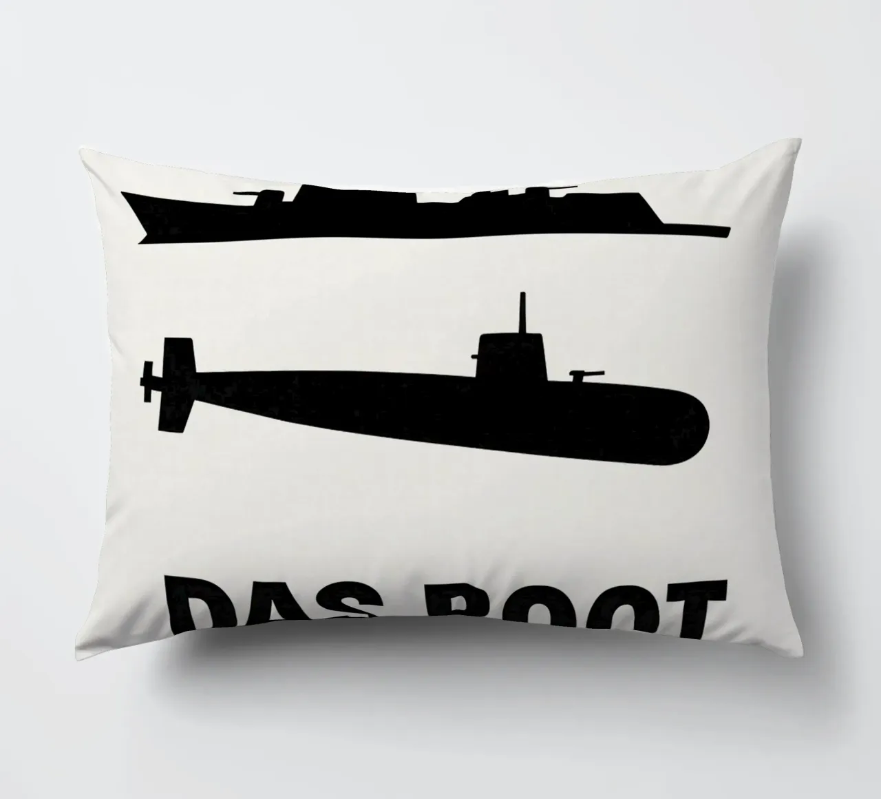Das Boot Print cuscino da MoviesArt