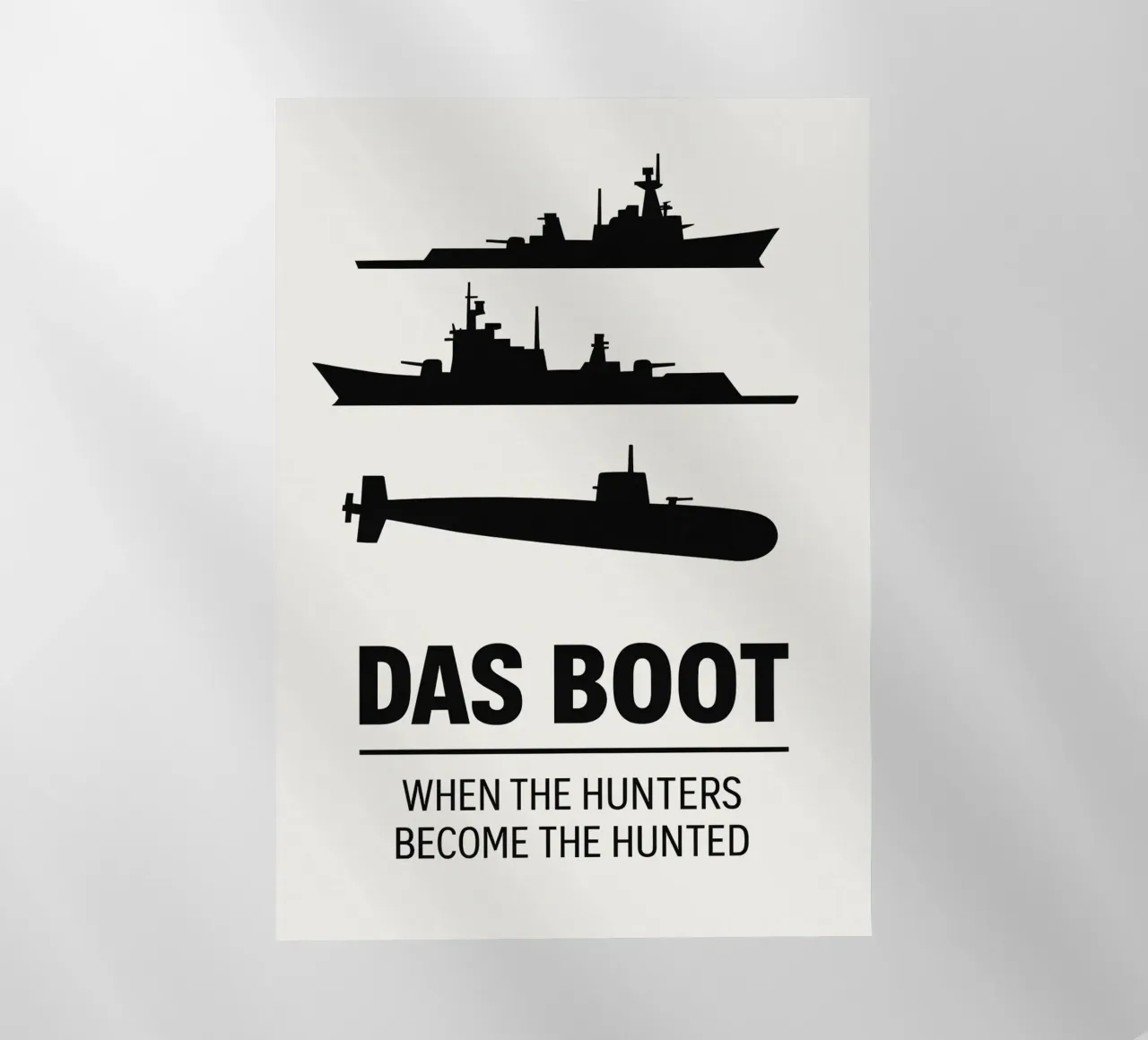 Das Boot Print pellicola backlit da MoviesArt