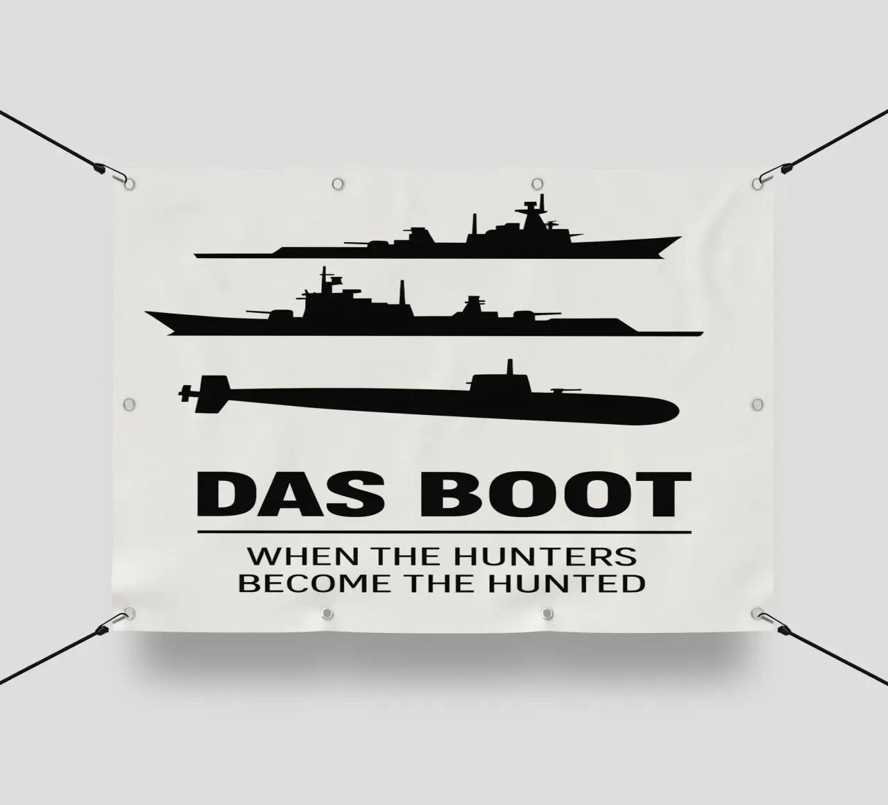 Das Boot Print telo in pvc da MoviesArt