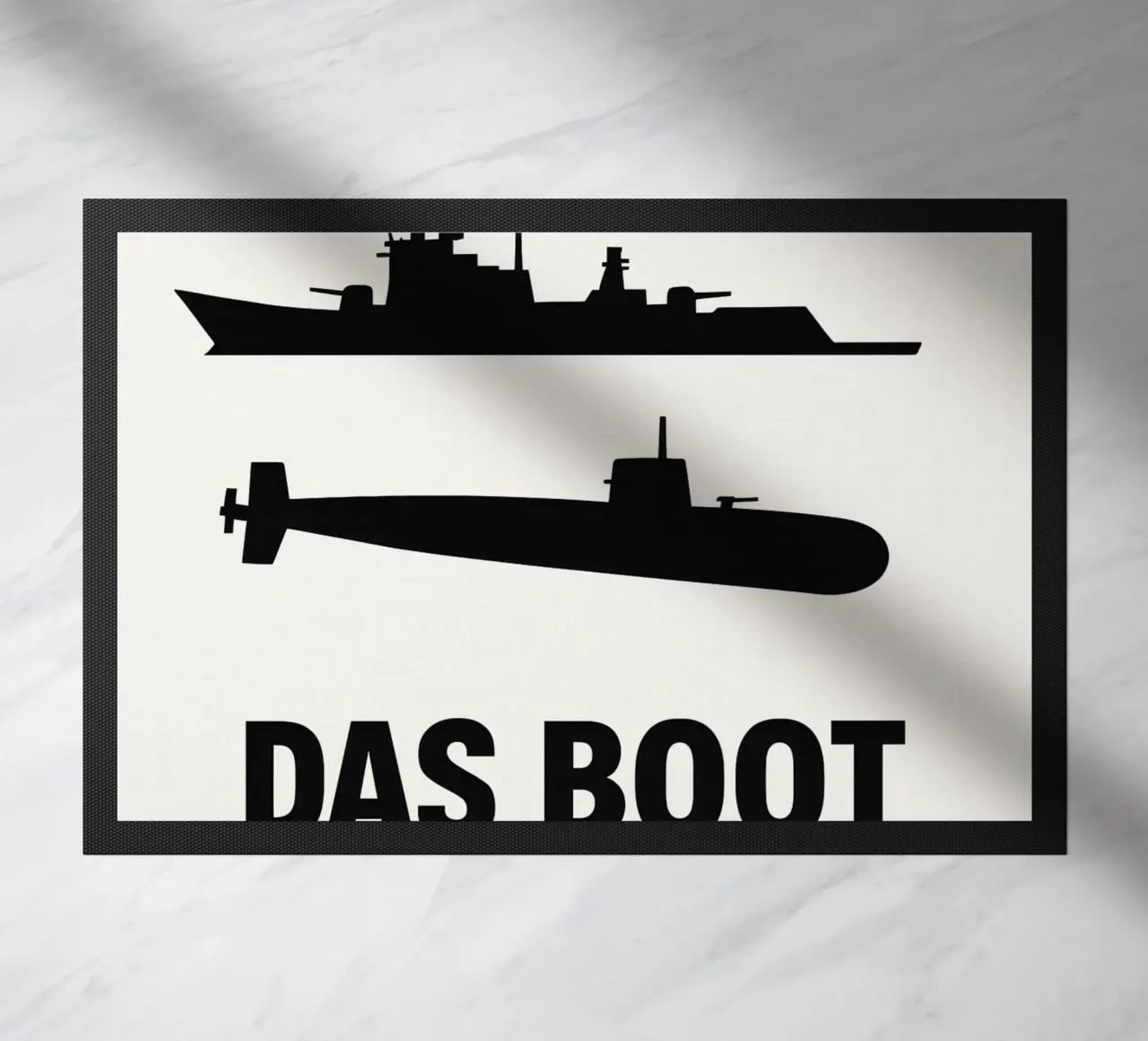 Das Boot Print zerbino da MoviesArt