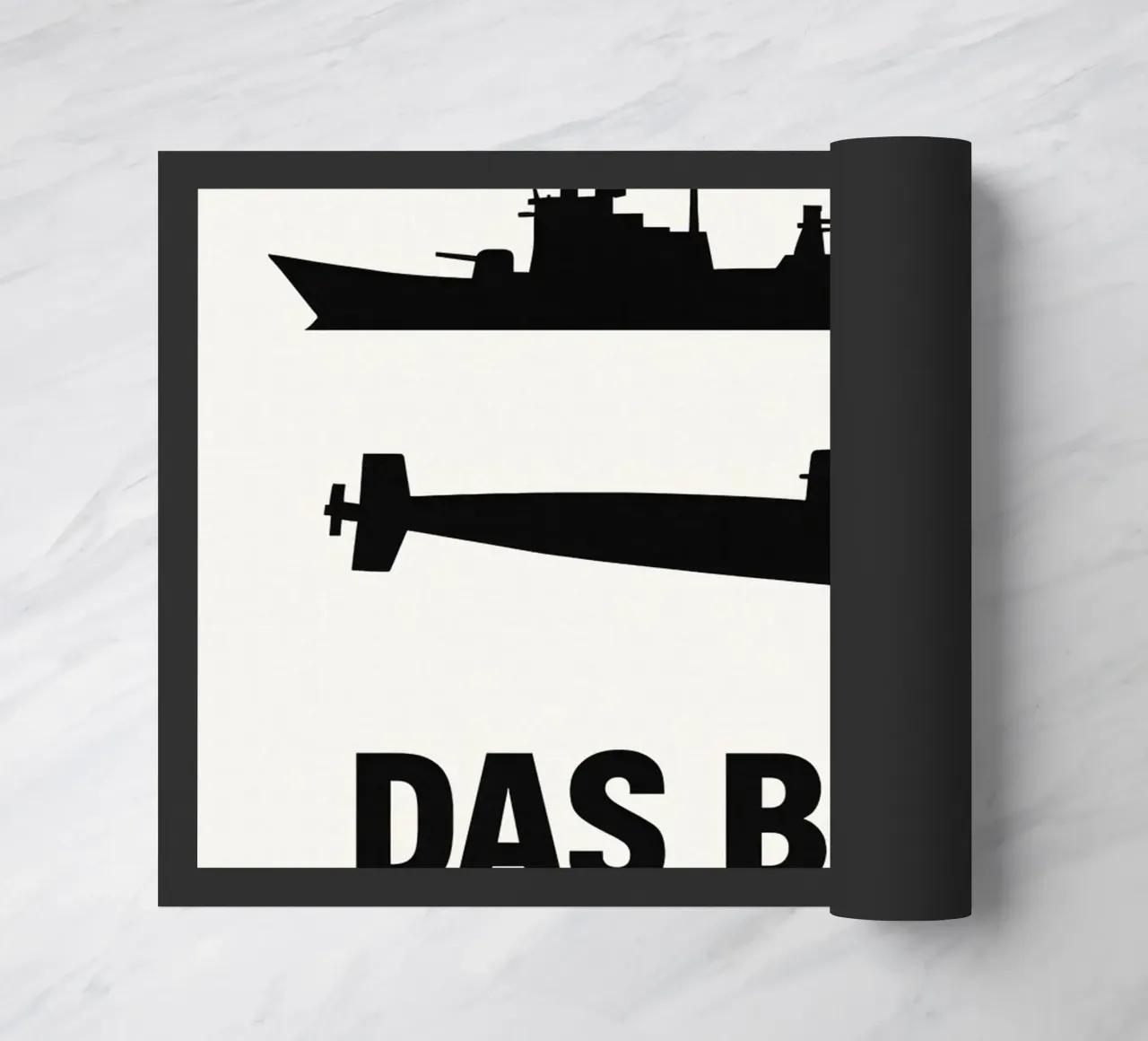 Das Boot Print zerbino da MoviesArt