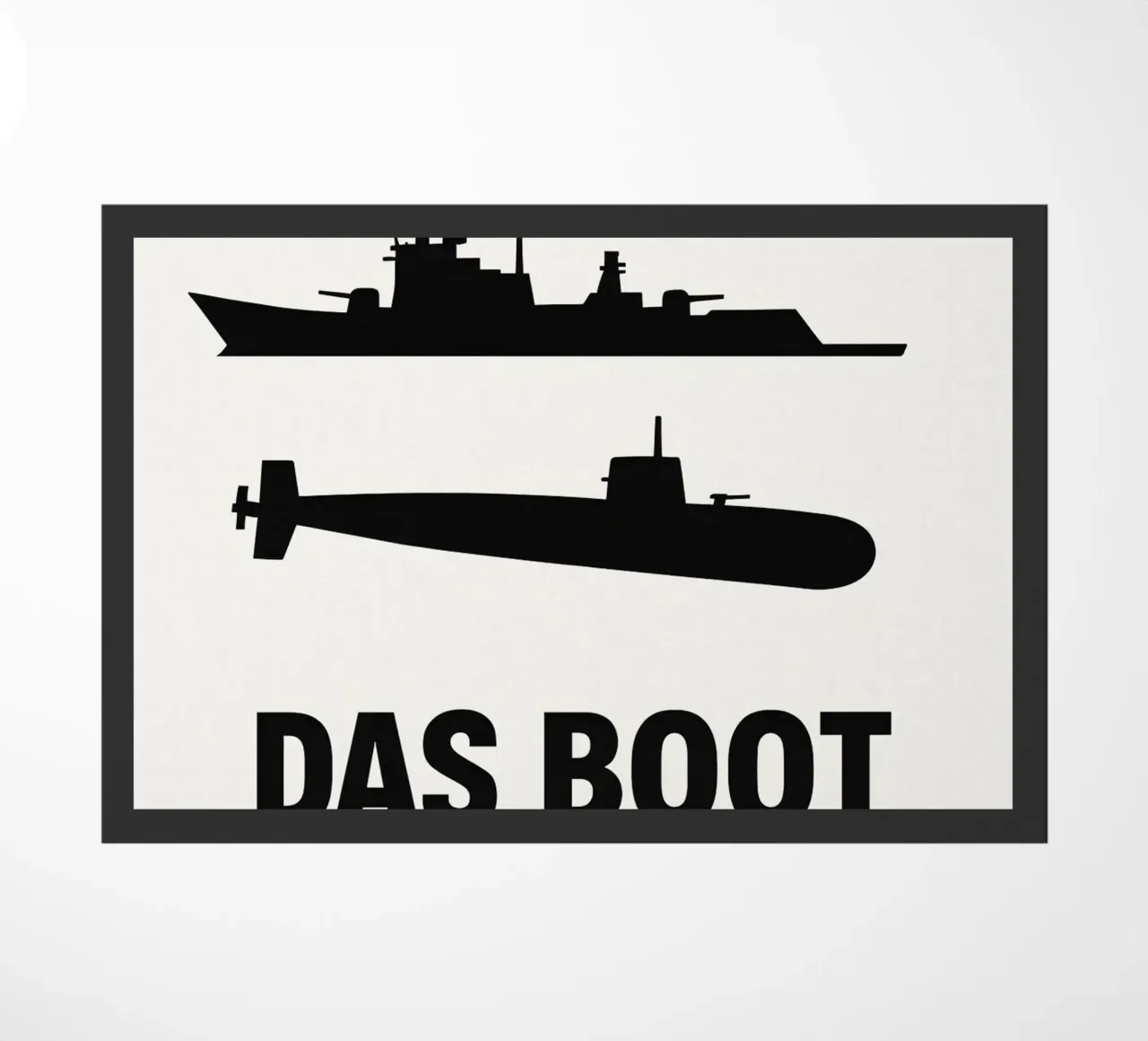 Das Boot Print zerbino da MoviesArt