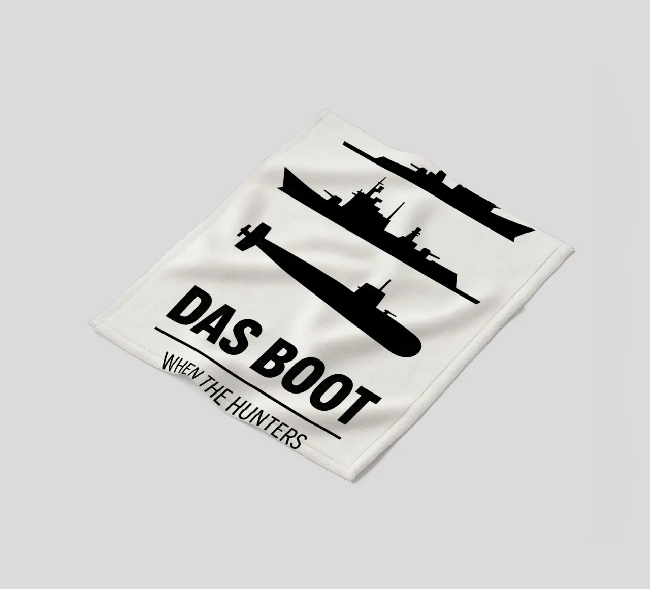 Das Boot Print coperta in pile da MoviesArt