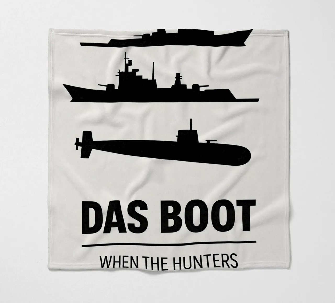 Das Boot Print coperta in pile da MoviesArt