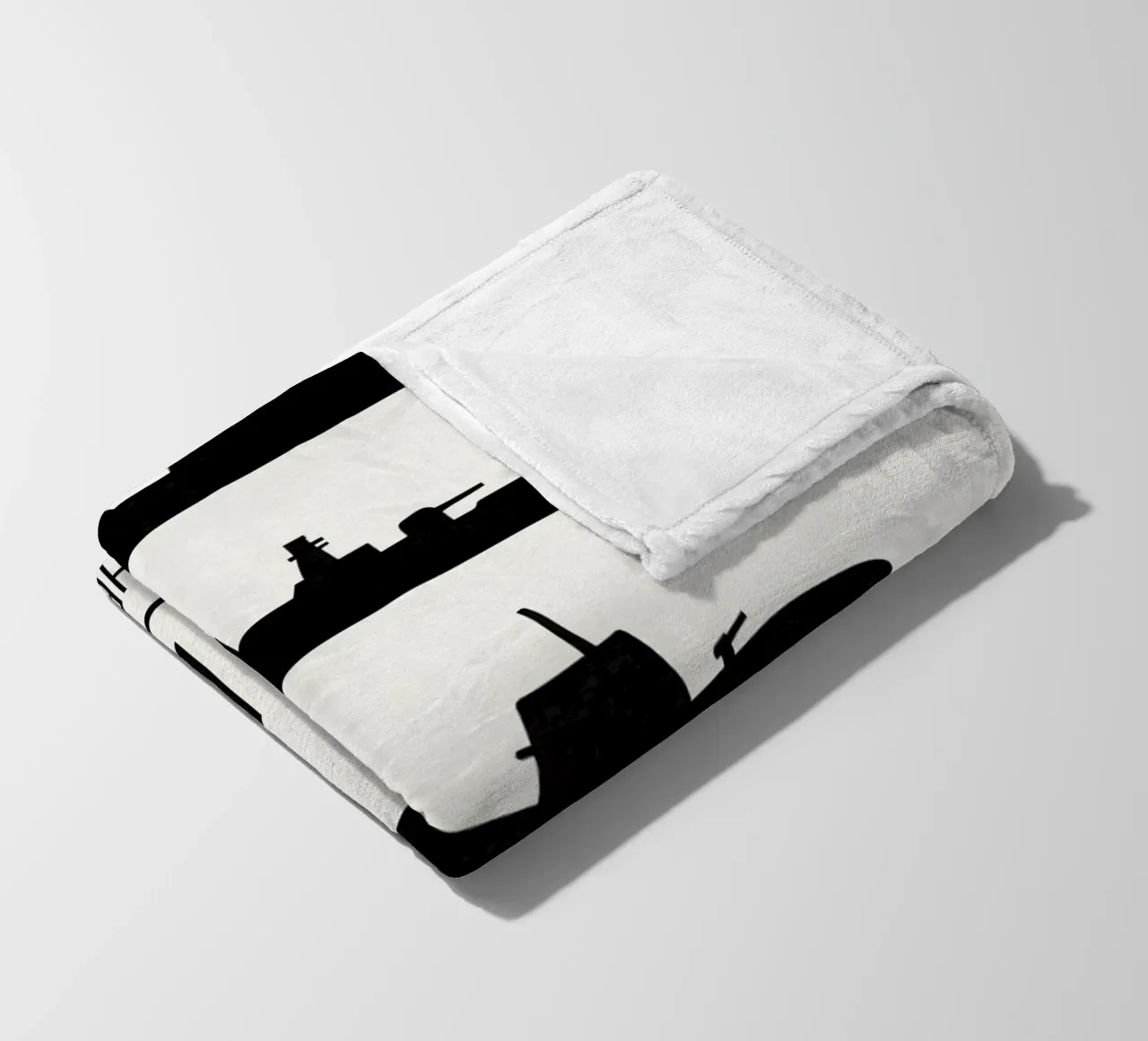 Das Boot Print coperta in pile da MoviesArt