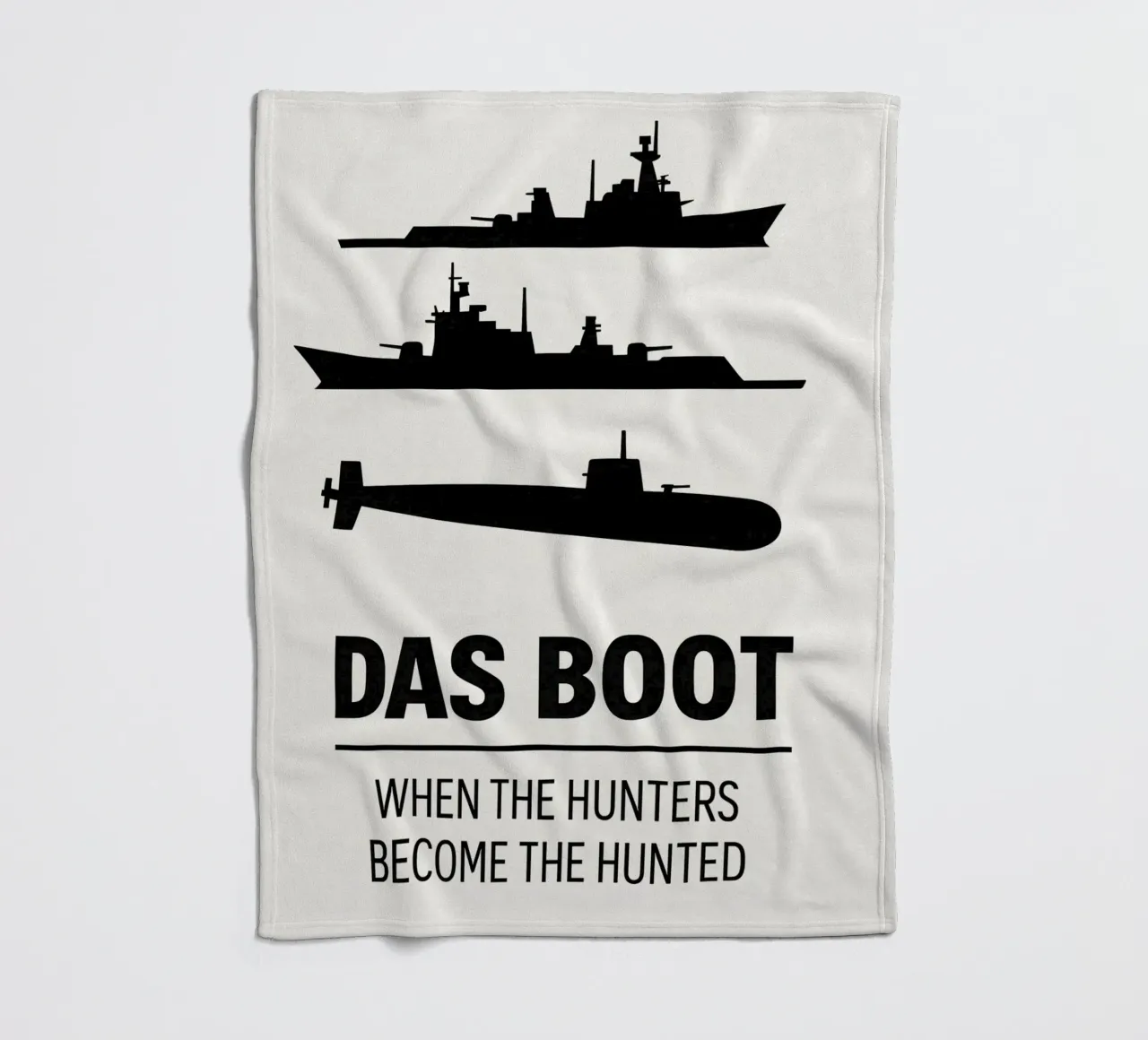 Das Boot Print coperta in pile da MoviesArt