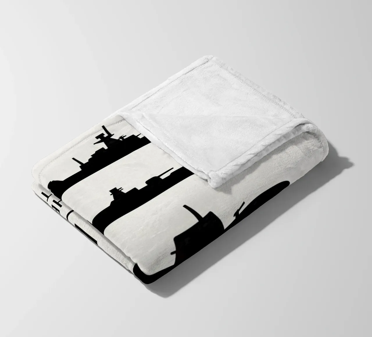 Das Boot Print coperta in pile da MoviesArt