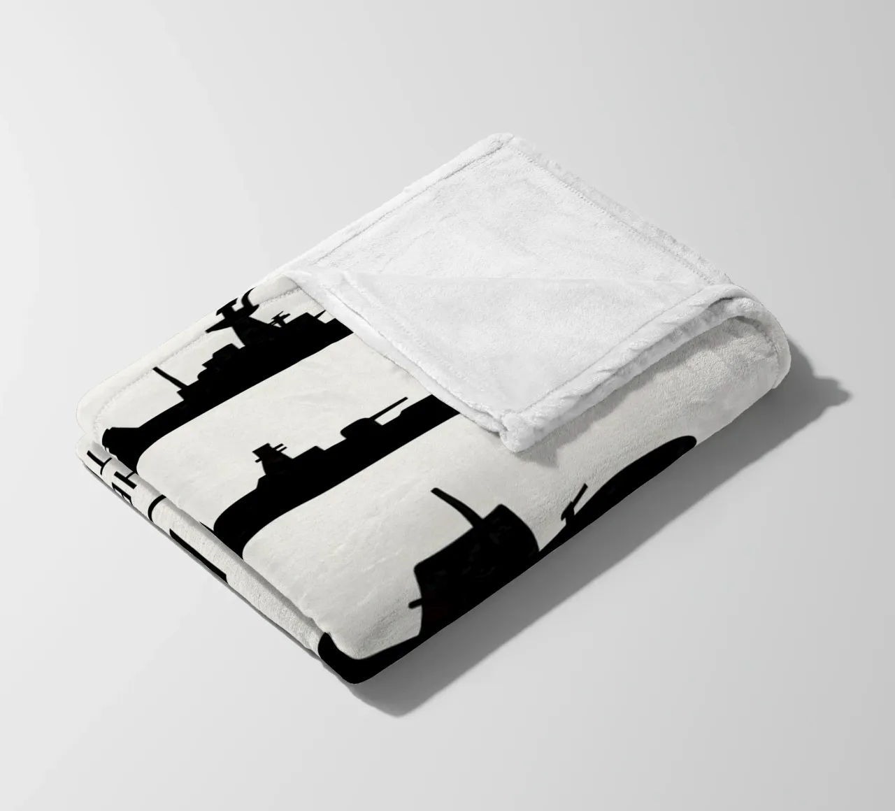 Das Boot Print coperta in pile da MoviesArt