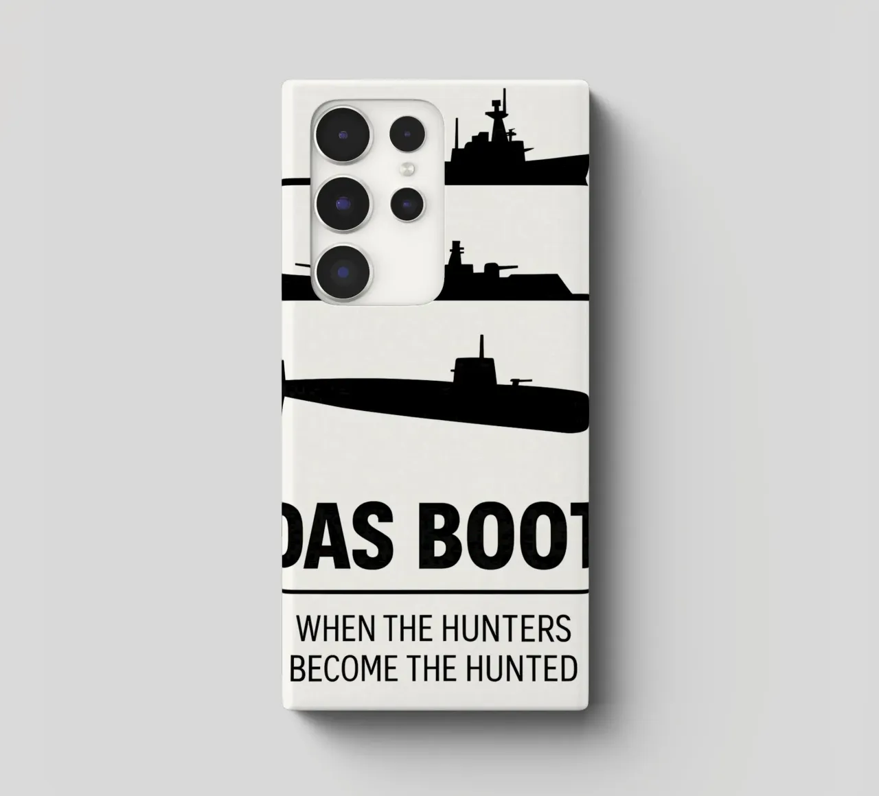 Das Boot Print cover samsung da MoviesArt