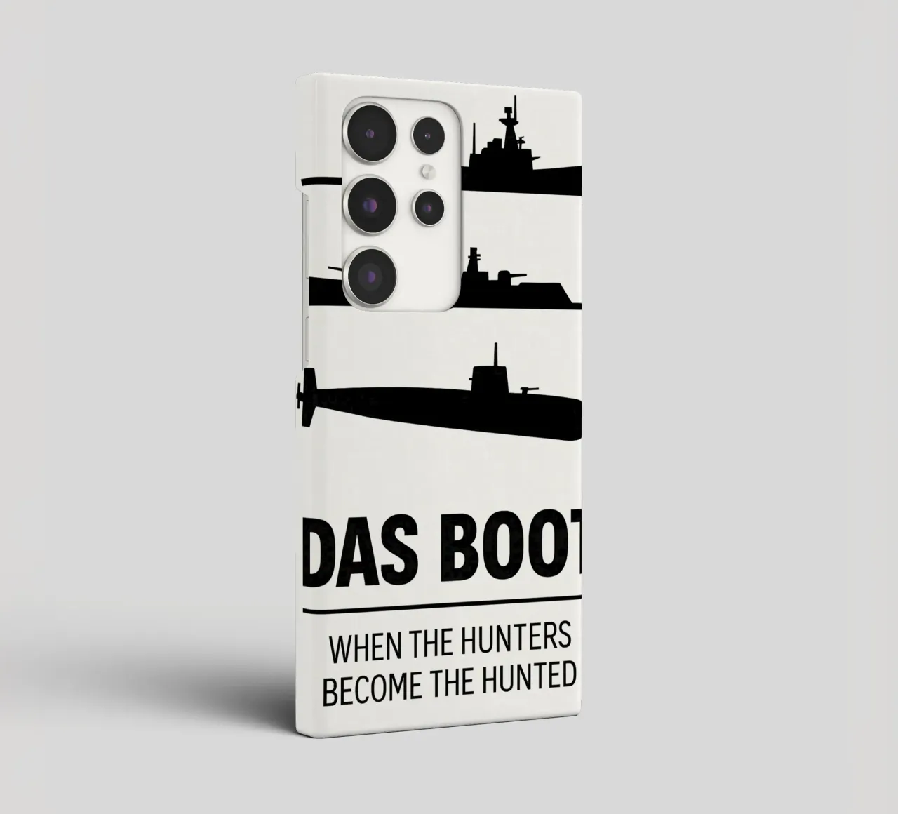 Das Boot Print cover samsung da MoviesArt