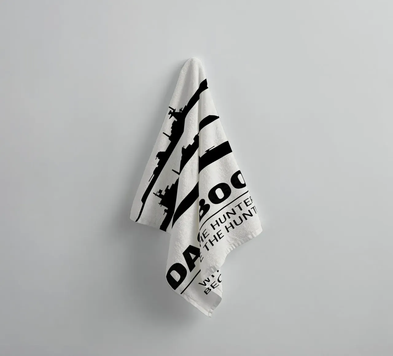 Das Boot Print asciugamano da bagno da MoviesArt