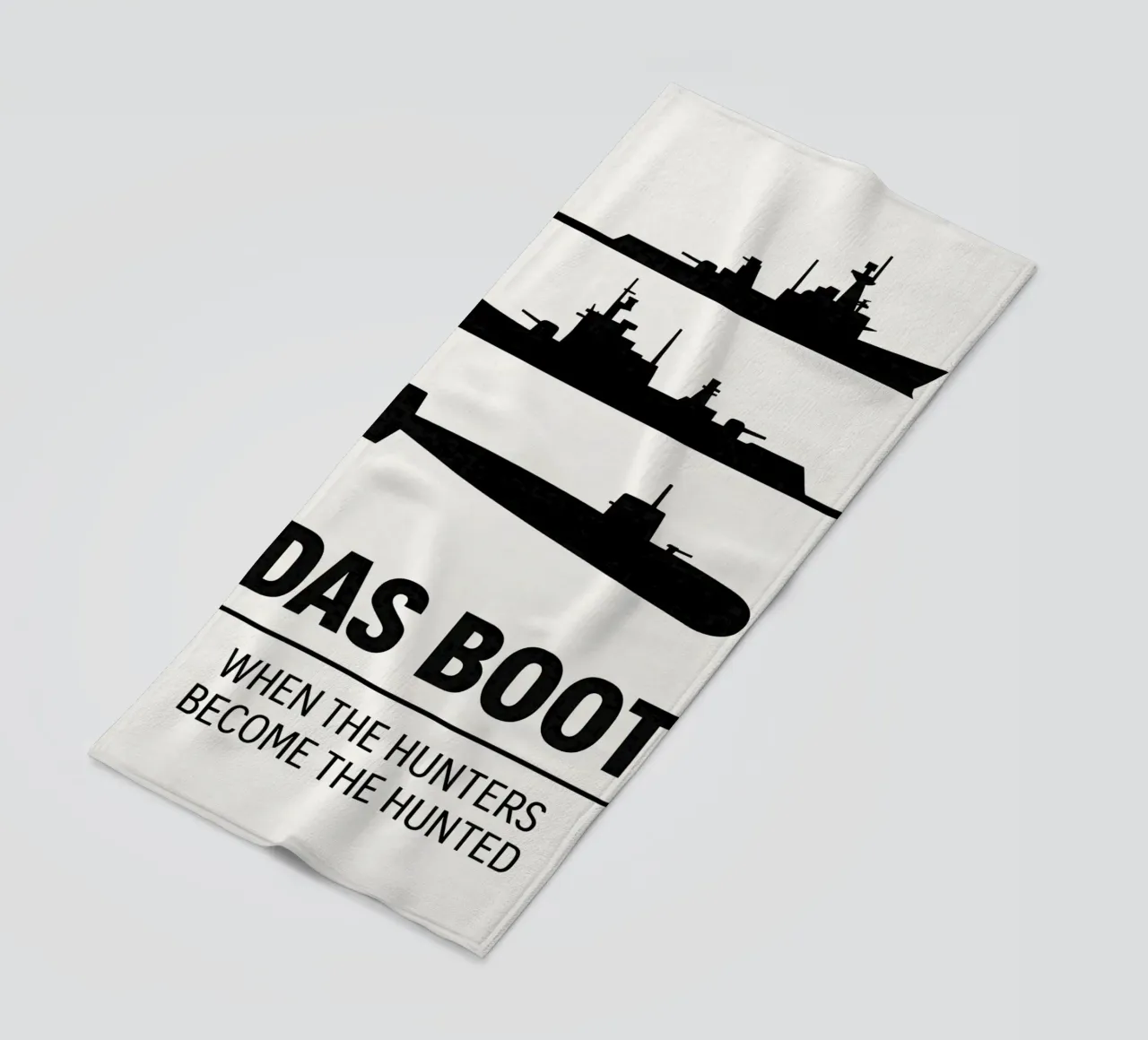 Das Boot Print telo mare da MoviesArt
