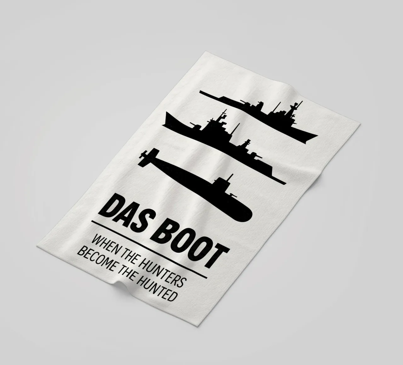 Das Boot Print telo mare da MoviesArt