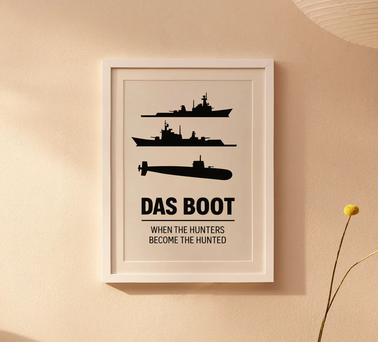 Das Boot Print poster da MoviesArt