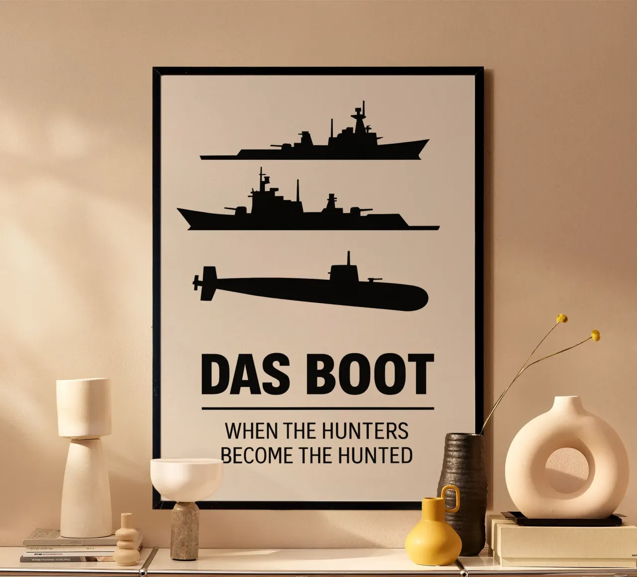 Das Boot Print carta hahnemühle da MoviesArt