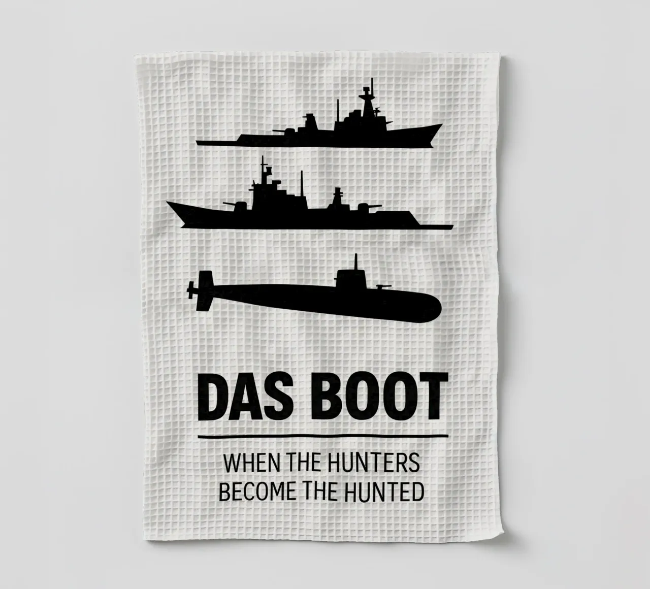 Das Boot Print torchon de MoviesArt