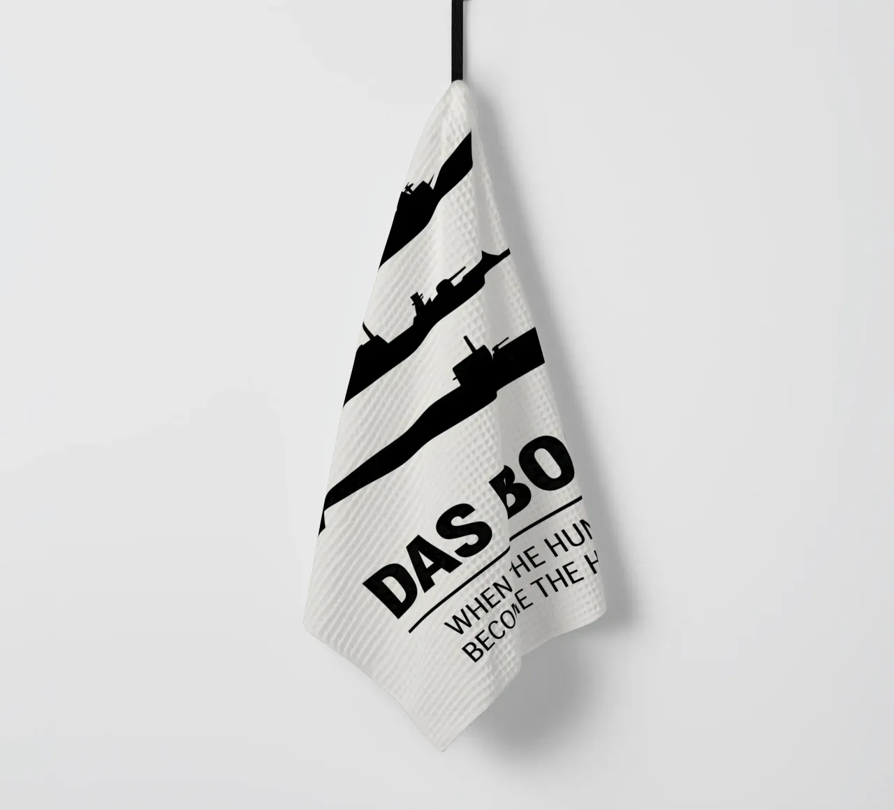 Das Boot Print torchon de MoviesArt