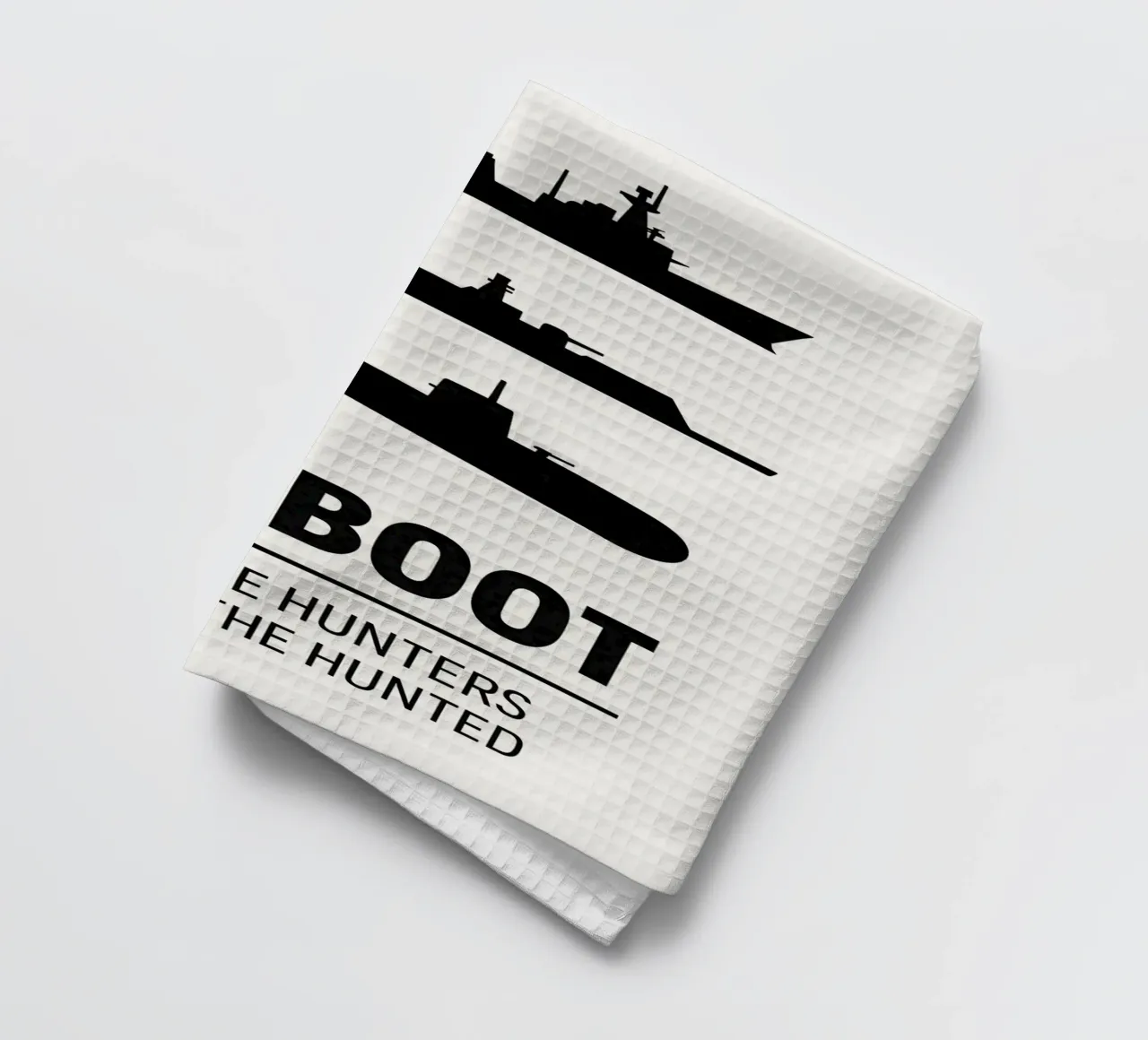 Das Boot Print torchon de MoviesArt