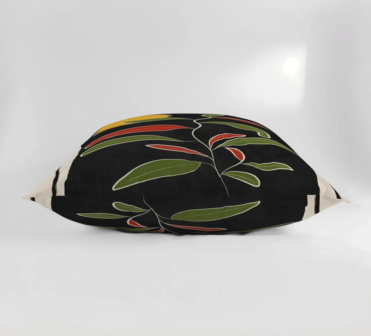 Abstract Plant 01 cuscino da cityart