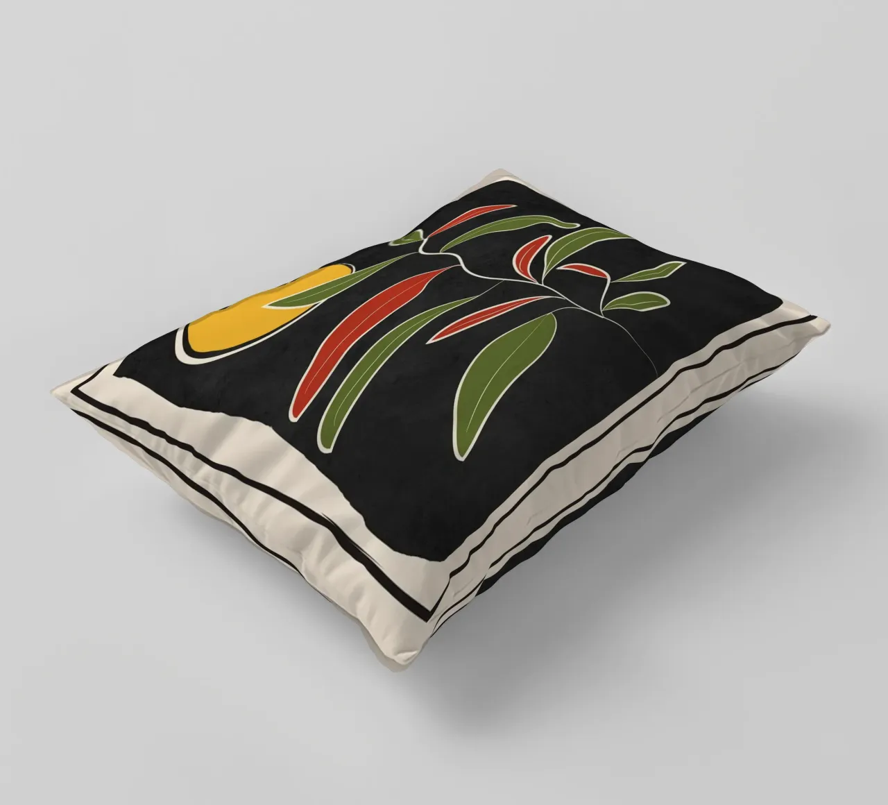 Abstract Plant 01 cuscino da cityart