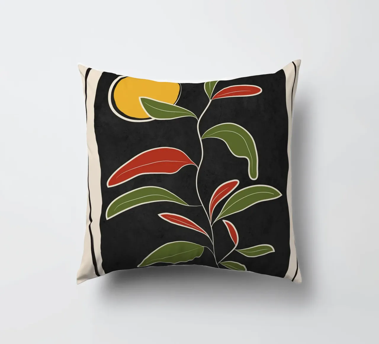 Abstract Plant 01 cuscino da cityart