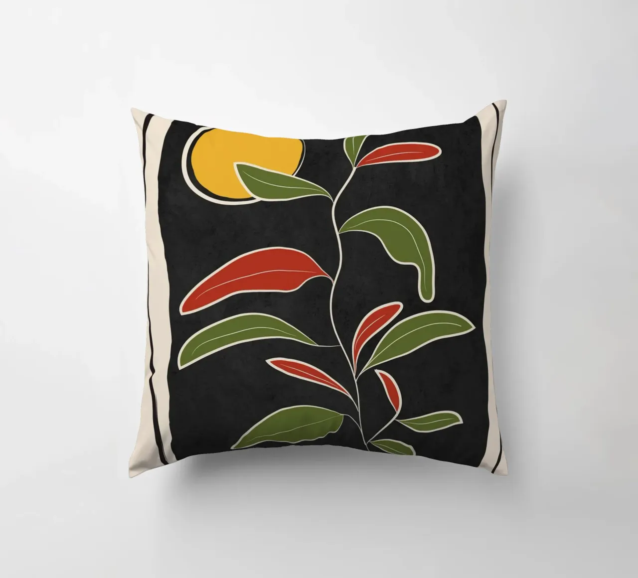 Abstract Plant 01 cuscino da cityart