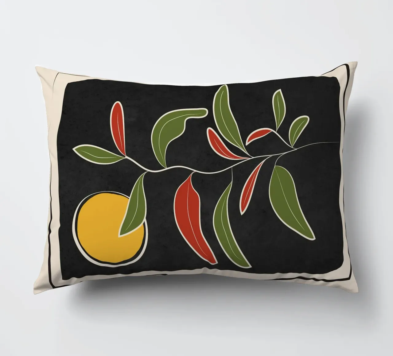 Abstract Plant 01 cuscino da cityart
