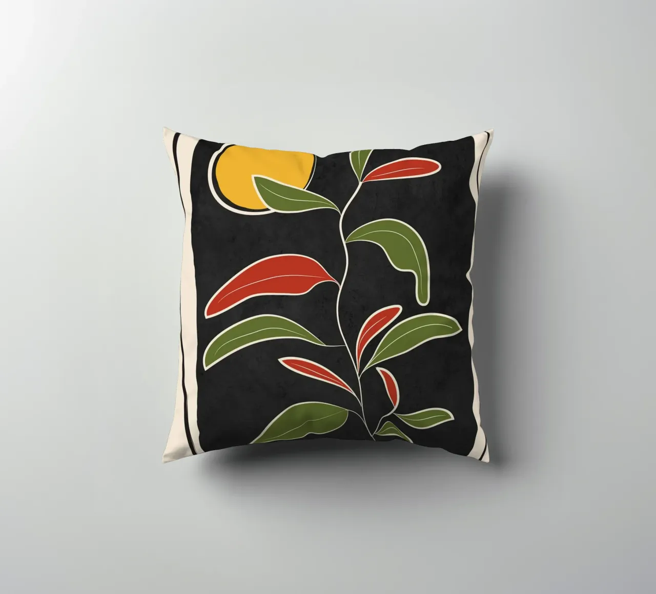 Abstract Plant 01 cuscino da cityart