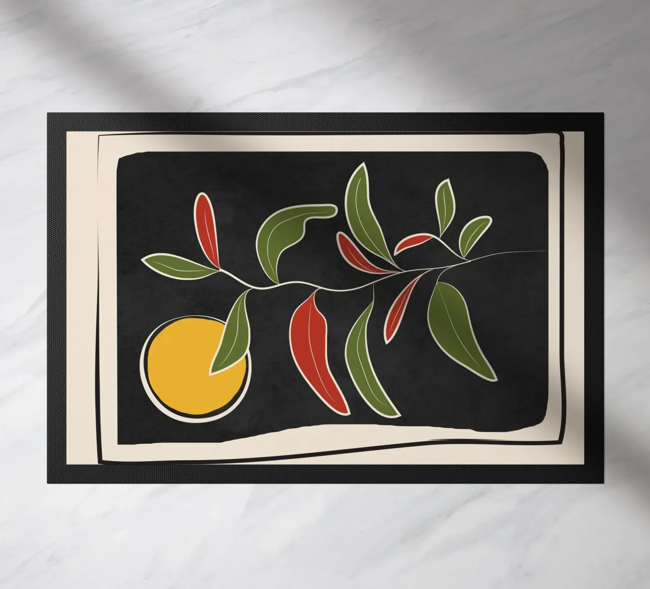 Abstract Plant 01 zerbino da cityart