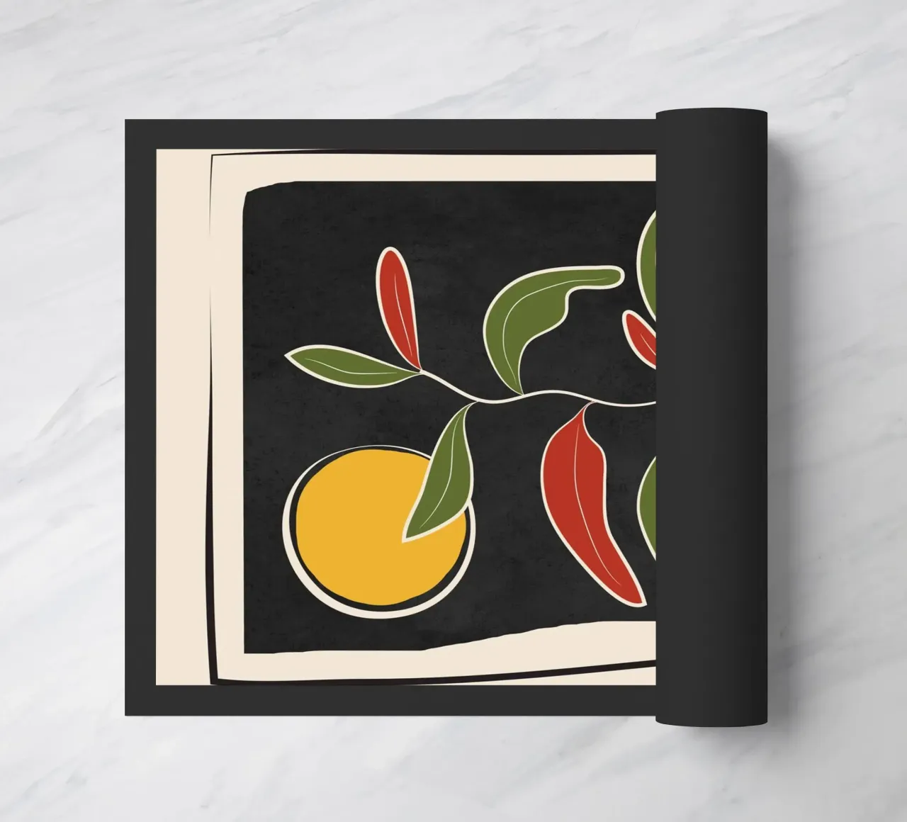 Abstract Plant 01 zerbino da cityart