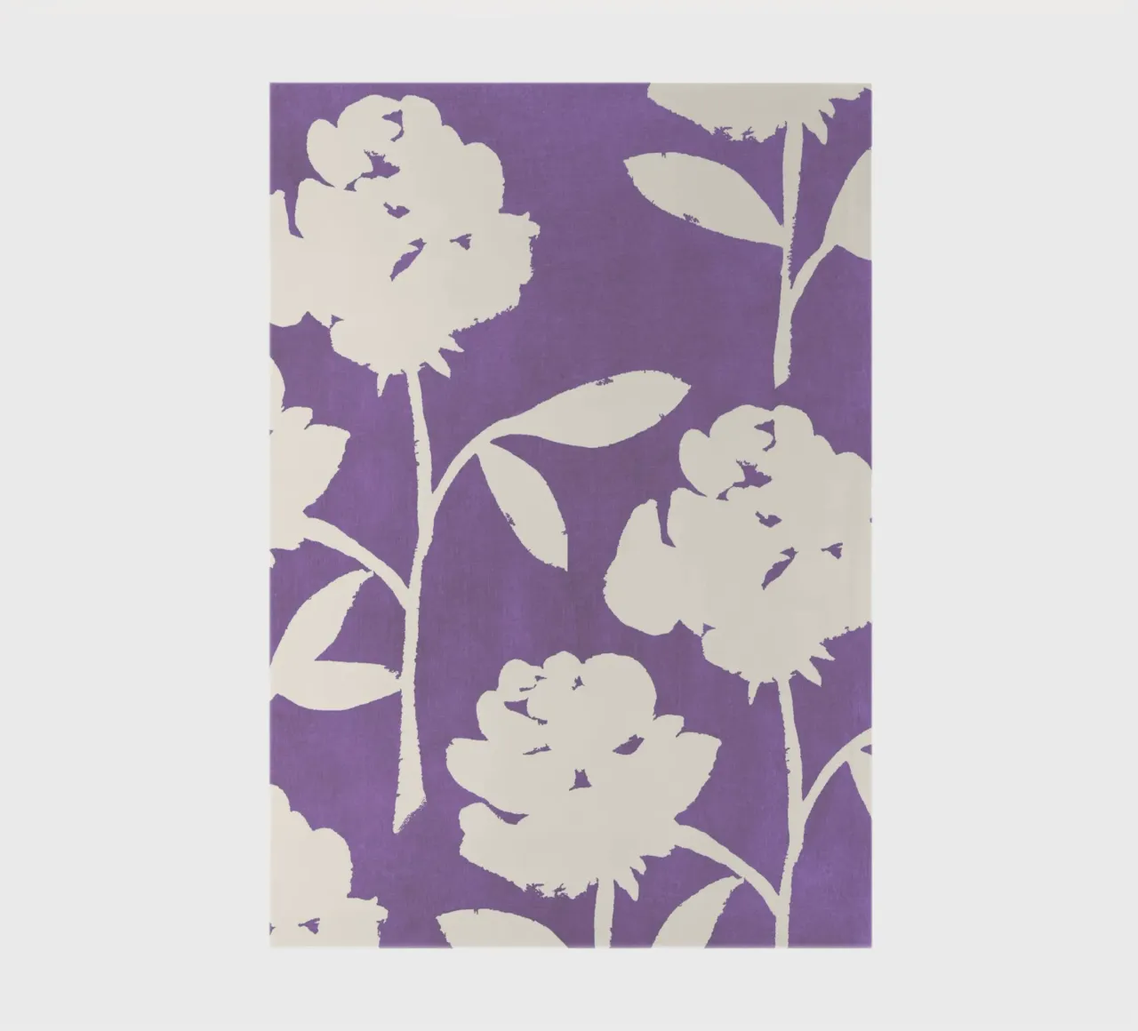Rose Pattern - Purple notebook by intemporalis