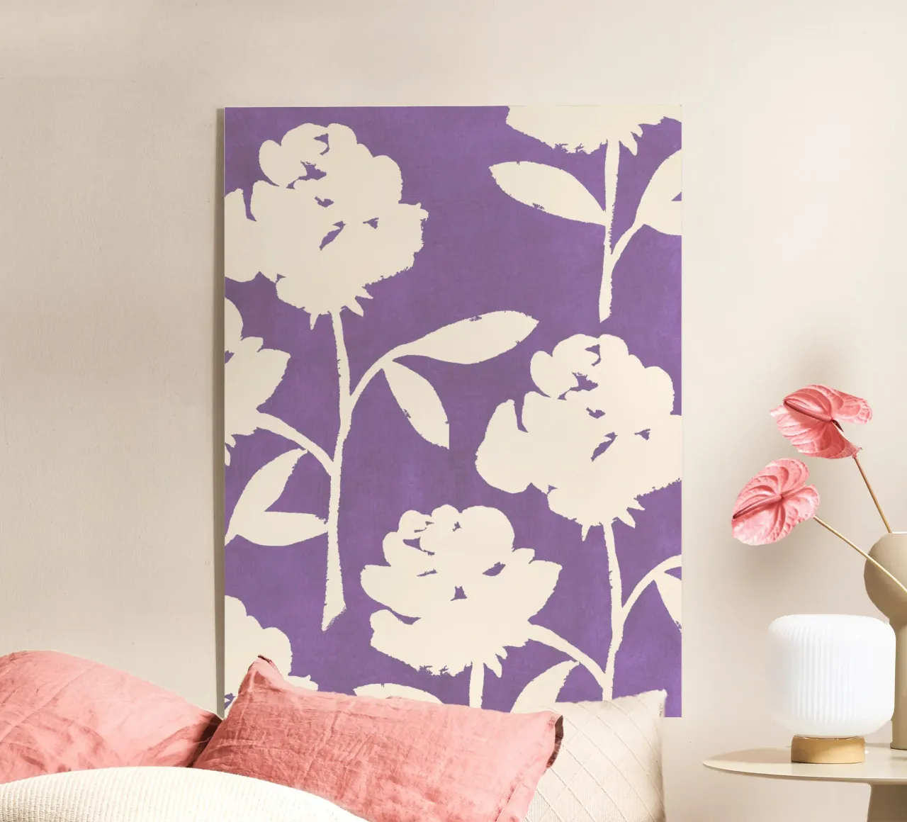 Rose Pattern - Purple plexiglass da intemporalis
