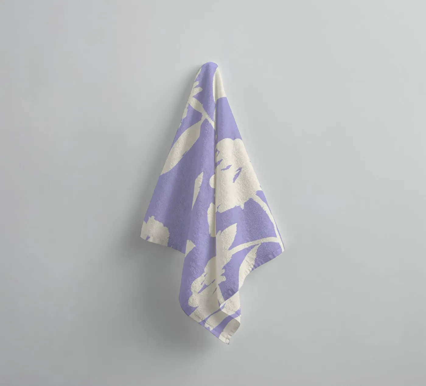 Rose Pattern - Violet towel by intemporalis