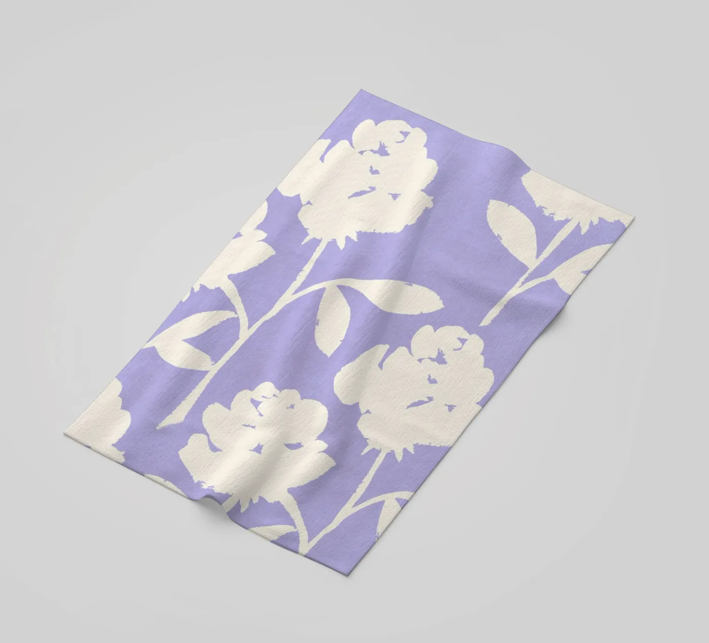 Motif de la rose - Violet serviette de plage de intemporalis