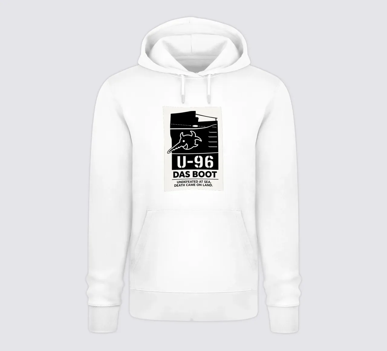 Das Boot Print felpa con cappuccio da MoviesArt