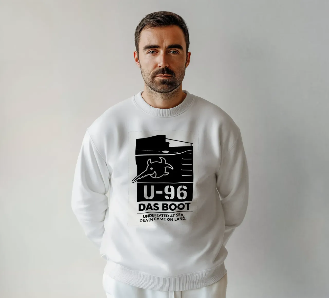 Das Boot Print felpa da MoviesArt