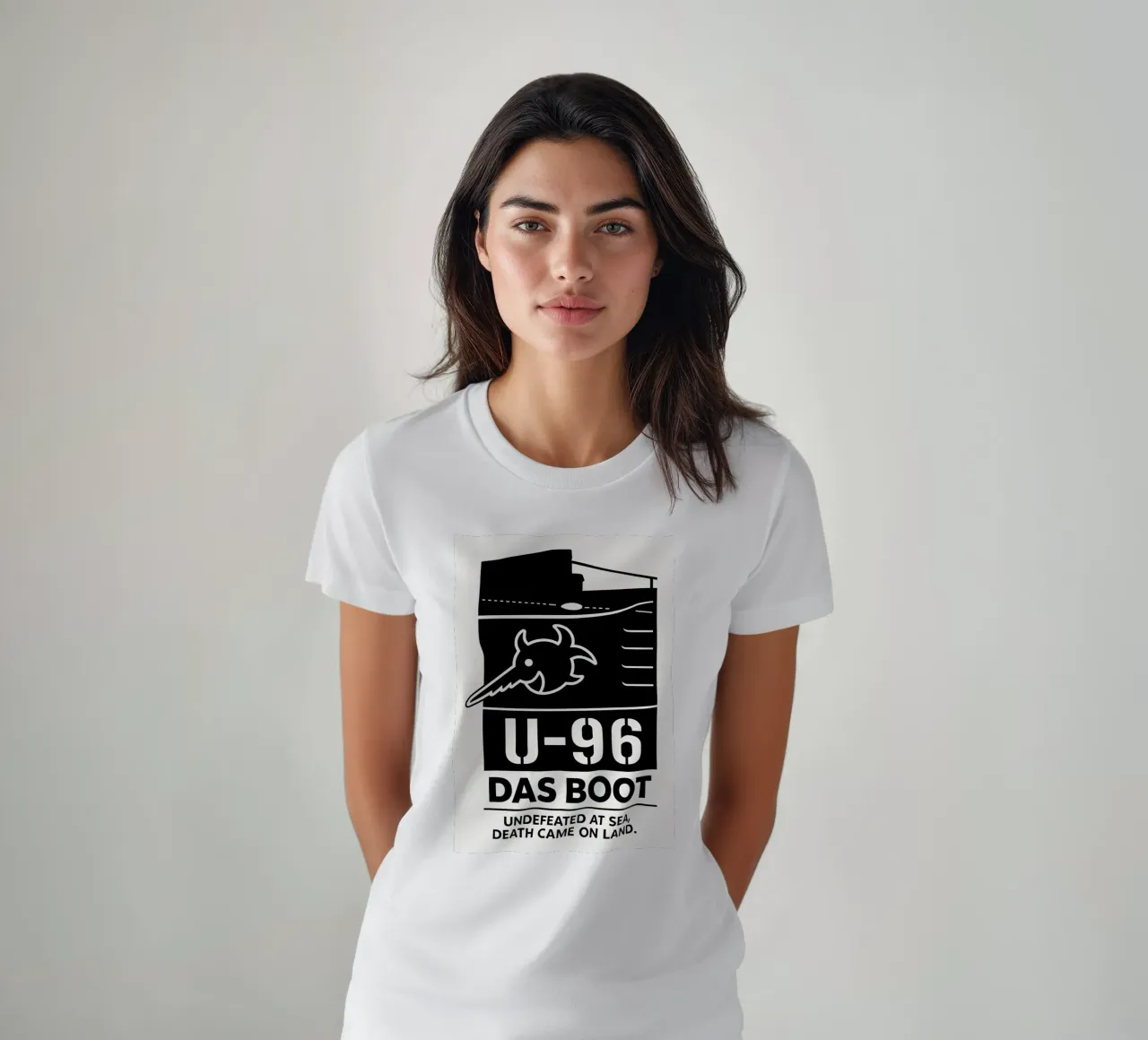 Das Boot Print t-shirt da MoviesArt