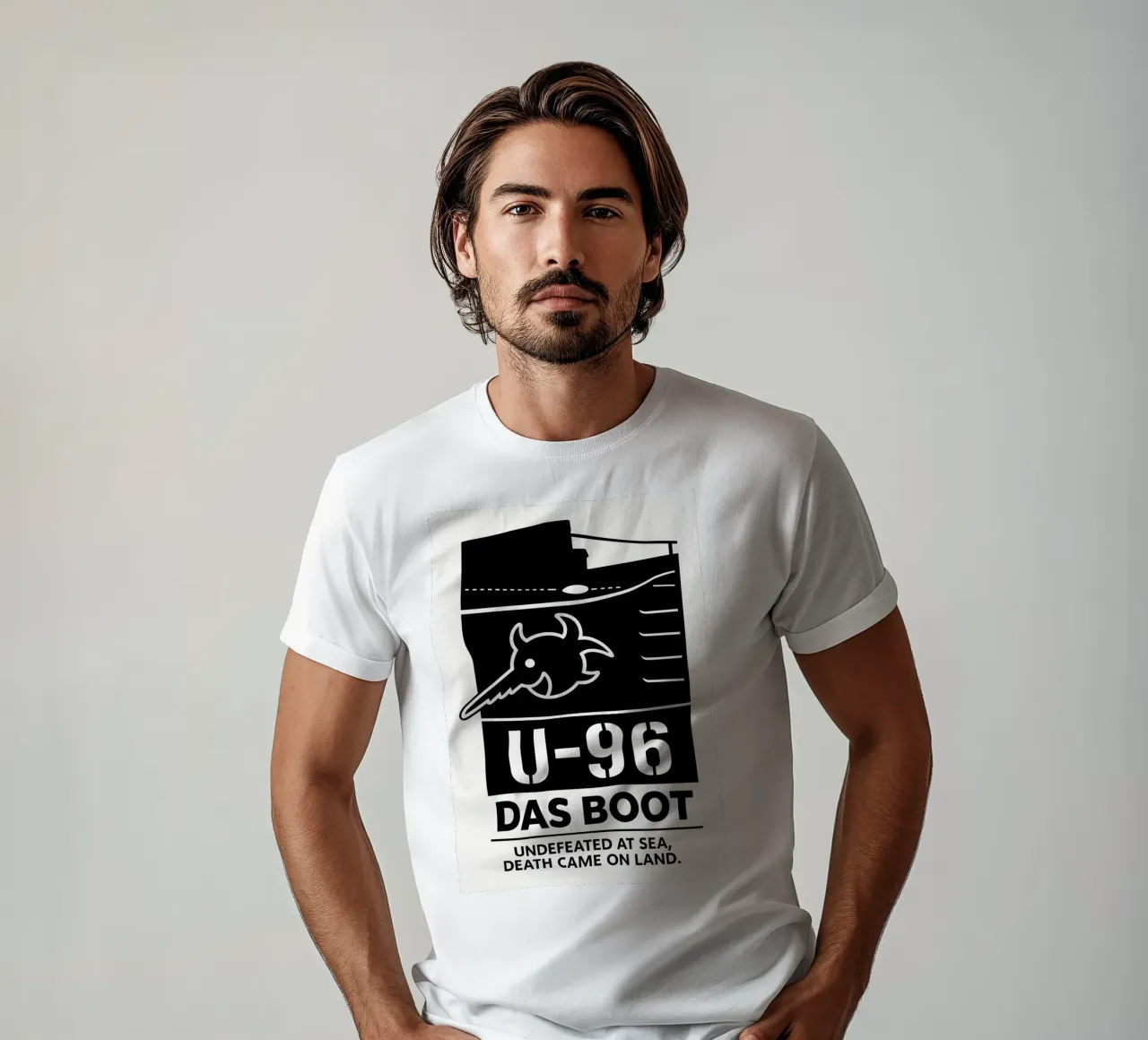 Das Boot Print t-shirt da MoviesArt