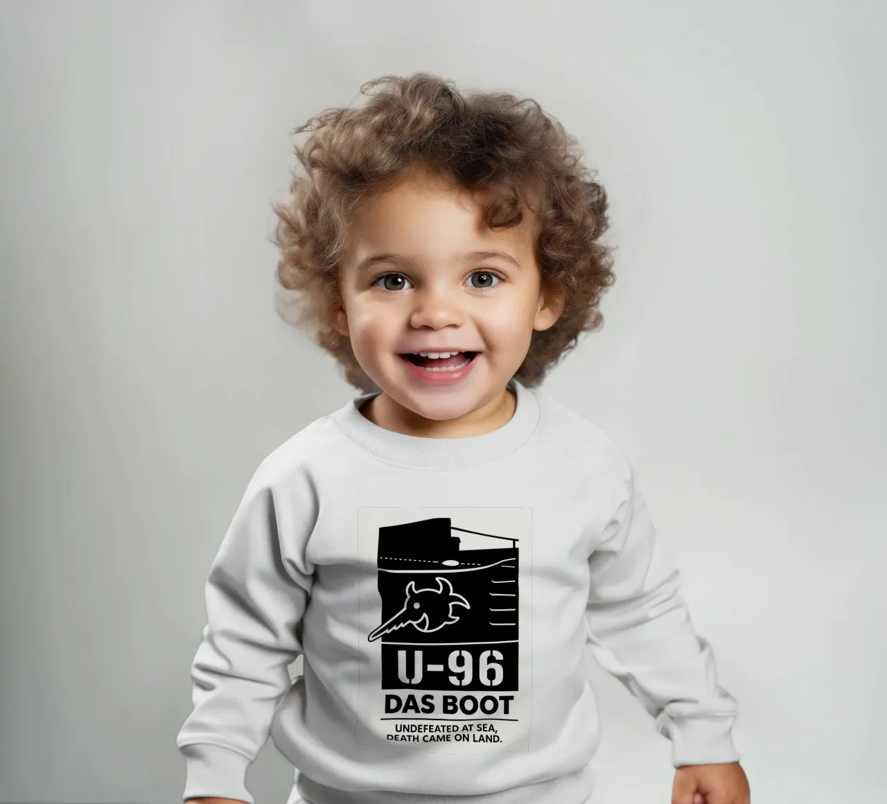 Das Boot Print felpa neonato da MoviesArt