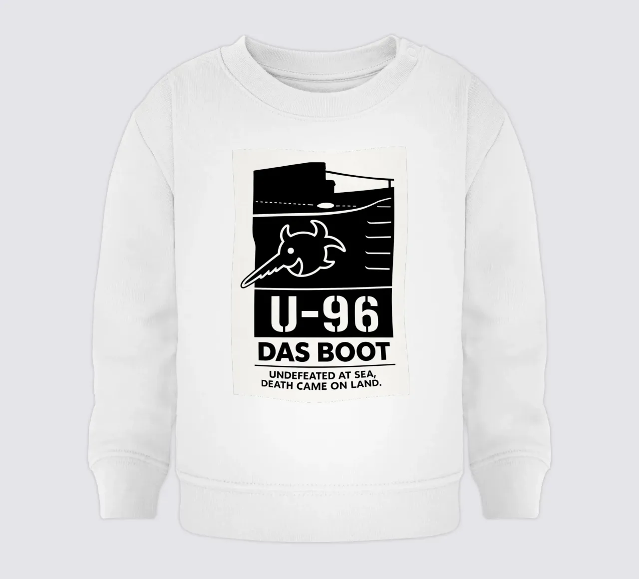Das Boot Print felpa neonato da MoviesArt