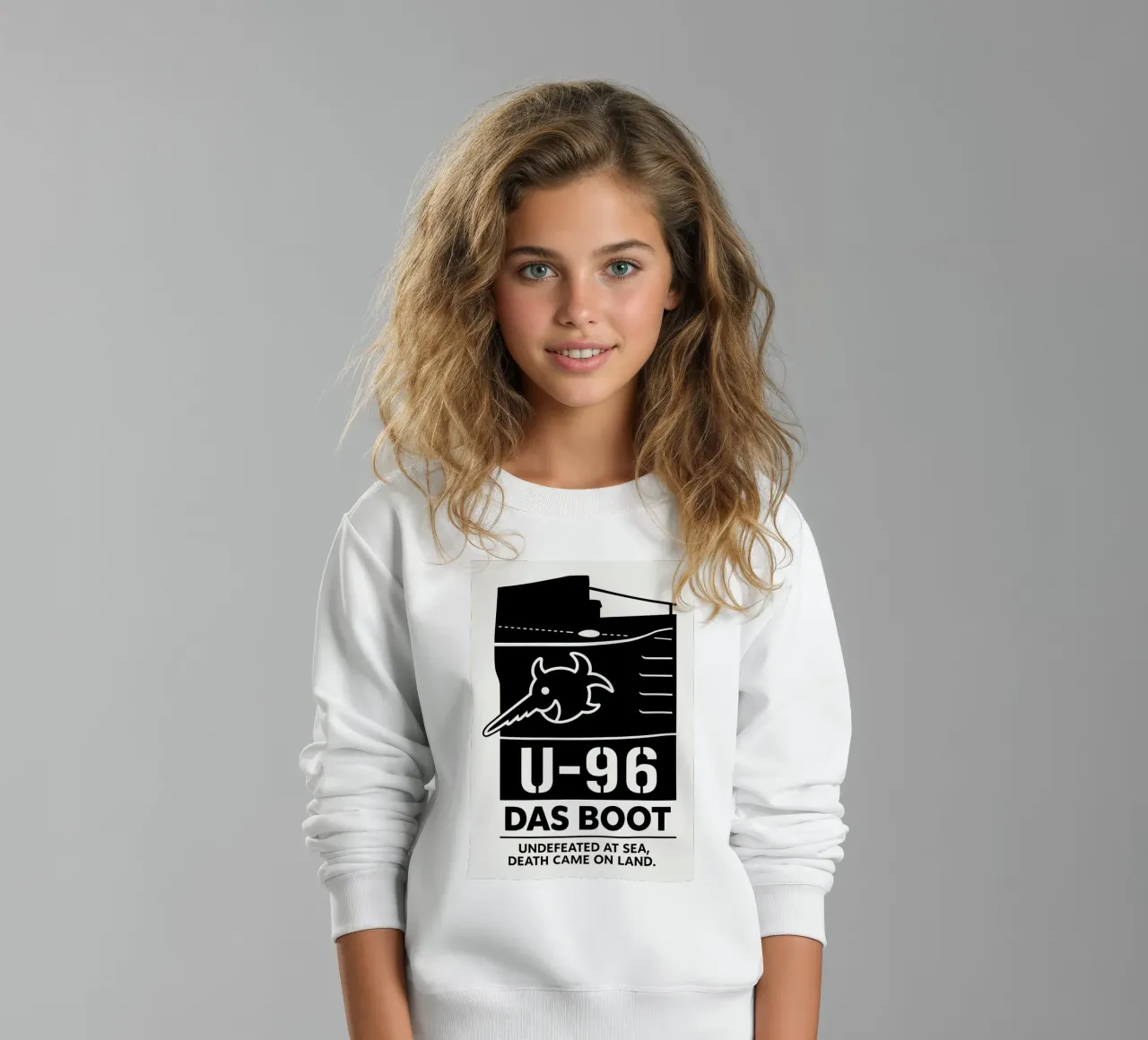Das Boot Print felpa bambino da MoviesArt
