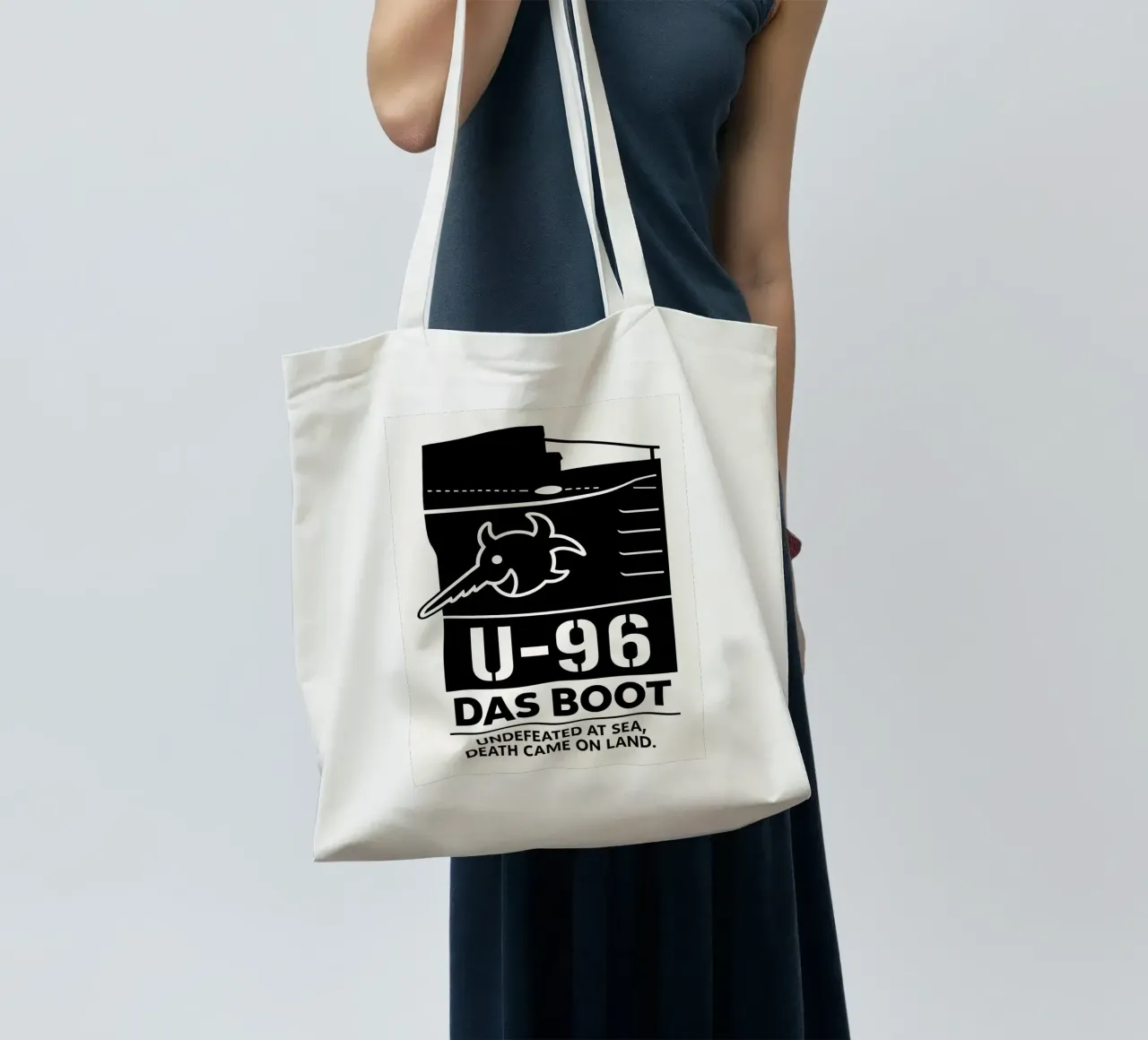 Das Boot Print borsa in juta da MoviesArt