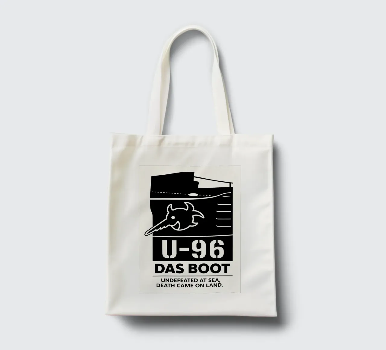 Das Boot Print borsa in juta da MoviesArt