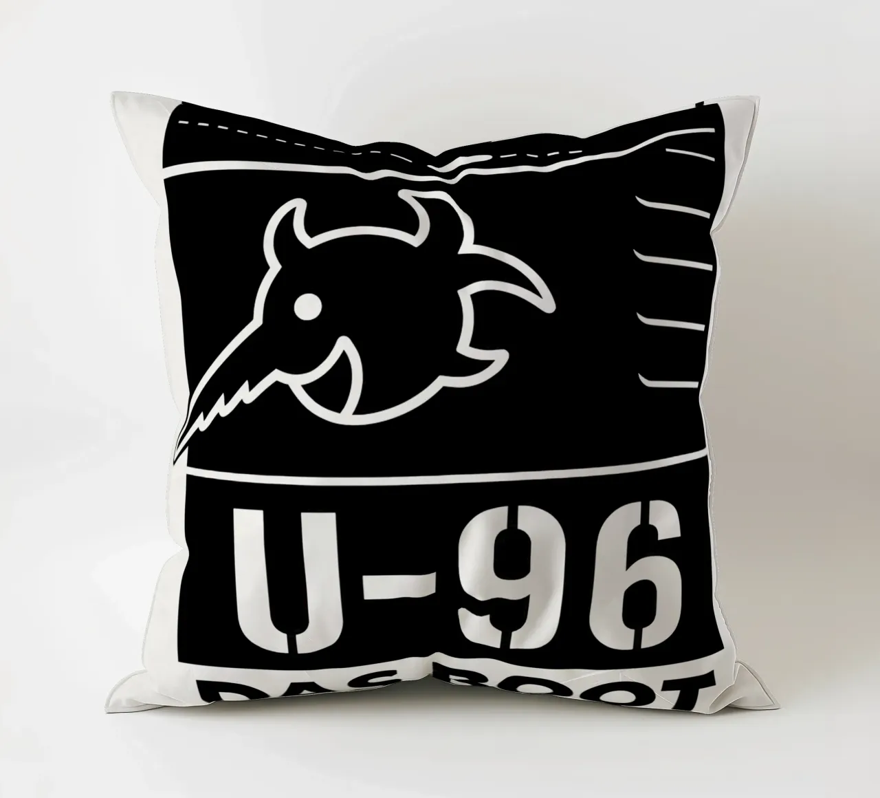 Das Boot Print cuscino da MoviesArt