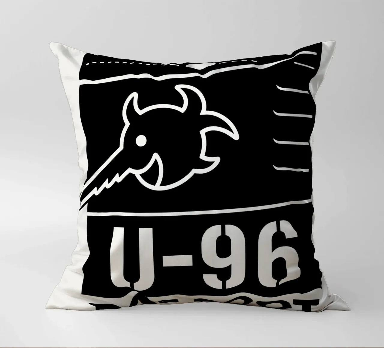 Das Boot Print cuscino da MoviesArt