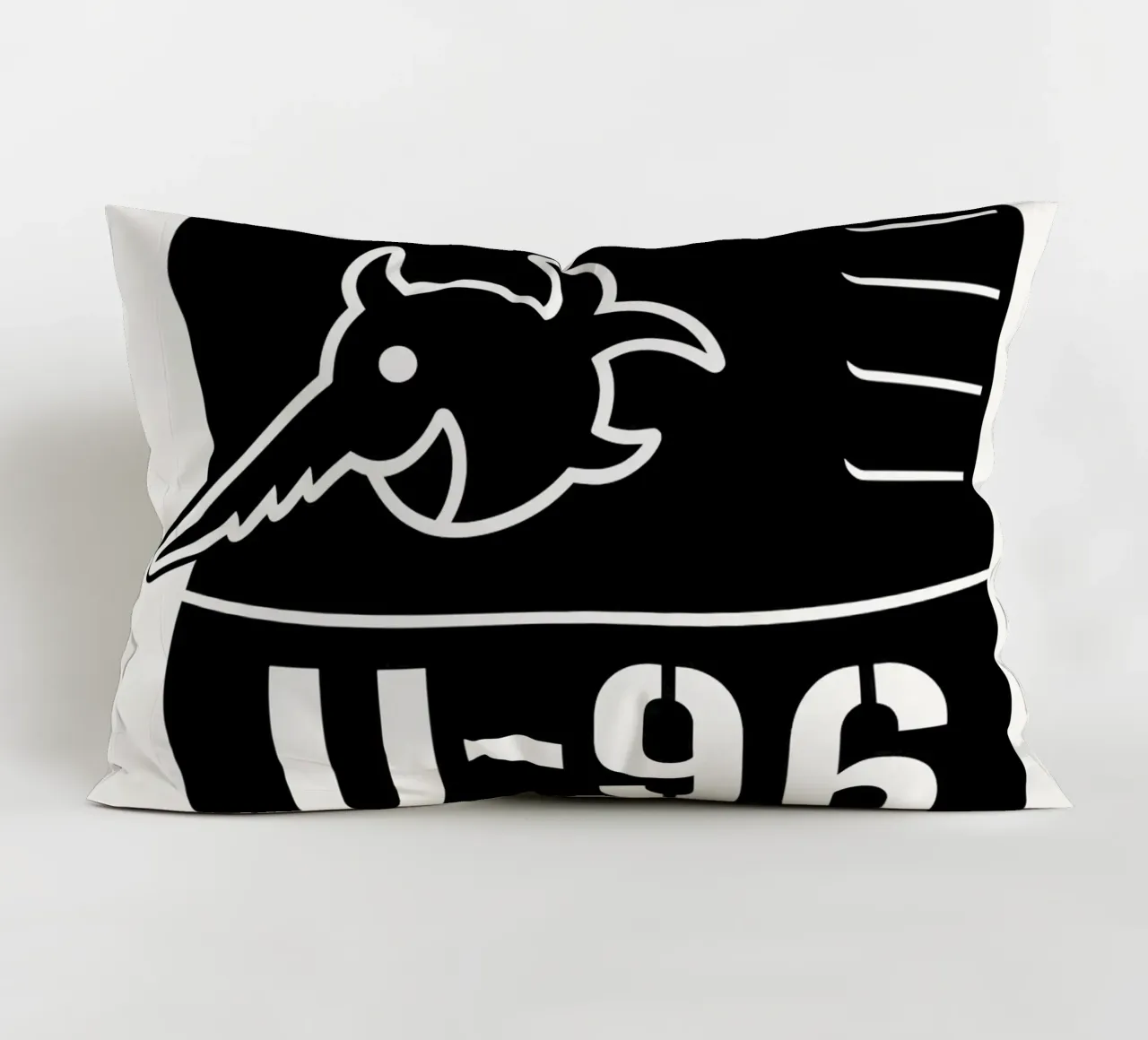 Das Boot Print cuscino da MoviesArt